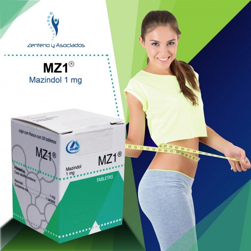 MZ1, 1 mg de Mazindol que pone alerta a la tensión ¿Te arriesgas?