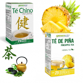 Té para bajar de peso: Chino