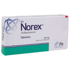 IFA-Norex 50 mg - 30 Caps
