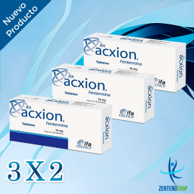 PACK 3X2 - IFA-Acxion 30 mg - 30 Caps