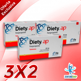 IFA-Diety AP 20 mg - 30 Caps 3X2