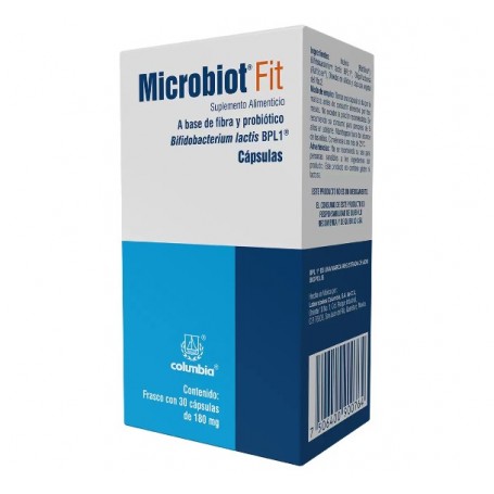 Microbiot Fit - Bifidobacterium Lactis BPL1- 15 Cap.