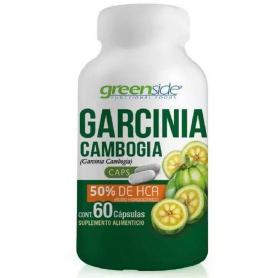 Quemador de Grasa Green Side - Garcinia Camboia 60 Caps