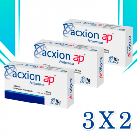 PACK 3X2 - IFA-Acxion AP 30 mg - 30 Tabs