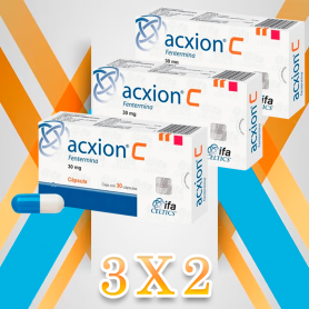 PACK 3X2 - IFA-Acxion C 30 mg - 30 Caps