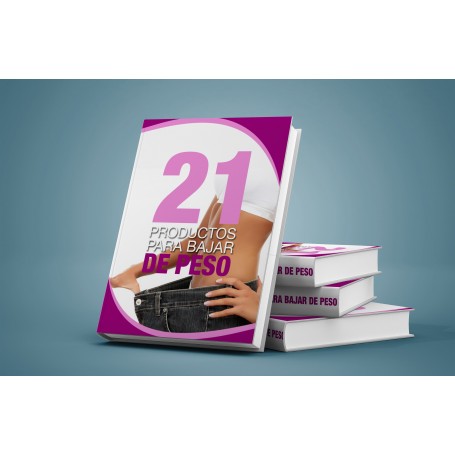 El Manual definitivo de los 21 productos para bajar de peso.